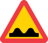 Gummifotsskylt A8 N PR